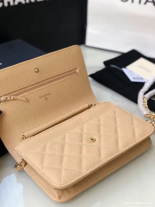 HyperPeter CHANEL CAVIAR WALLET CHAIN 0527